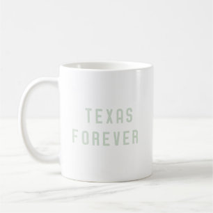 Texas Forever Mug Olive