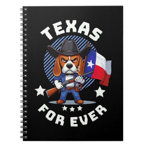 Texas forever notebook