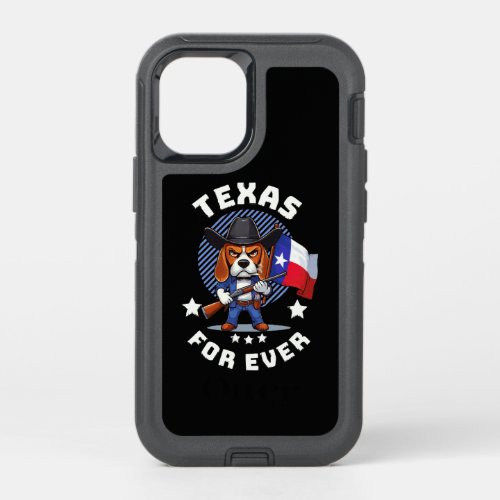 Texas forever OtterBox defender iPhone 12 mini case