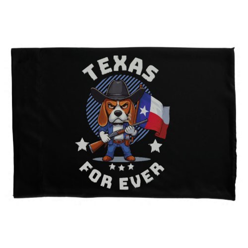 Texas forever pillow case