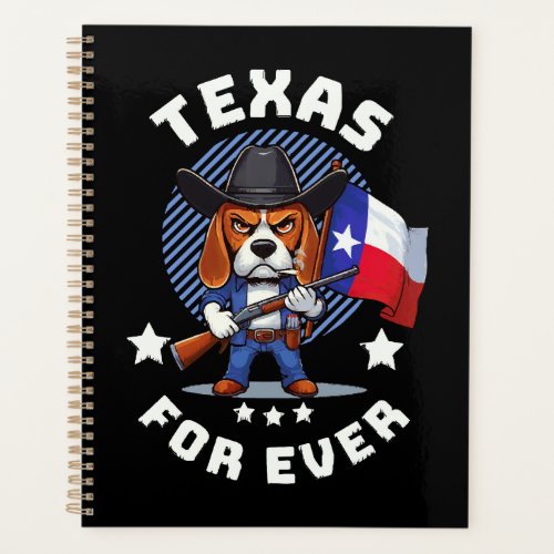Texas forever planner