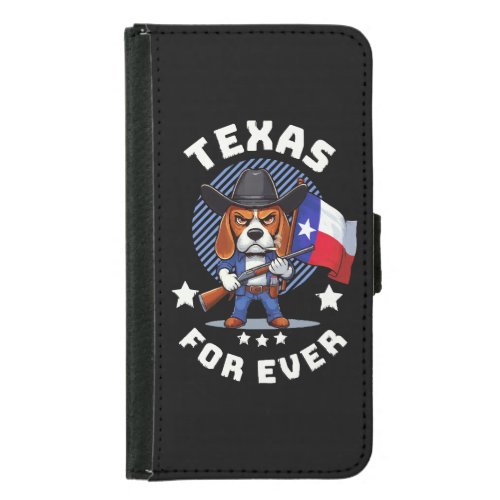 Texas forever samsung galaxy s5 wallet case