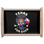 Texas forever serving tray