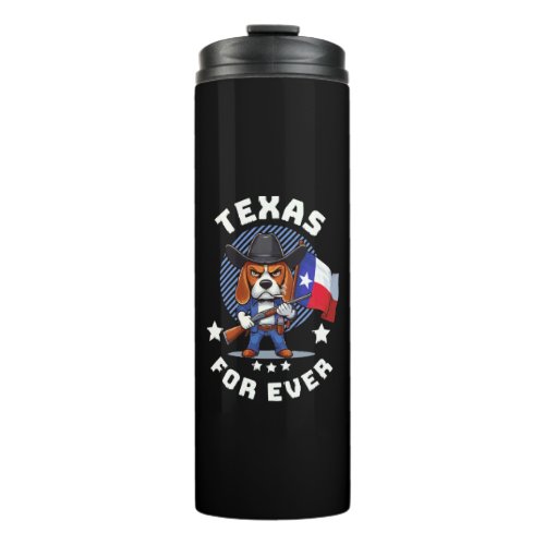 Texas forever thermal tumbler