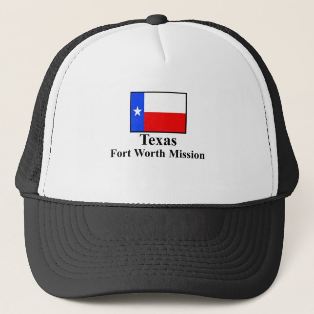 Texas Fort Worth Mission Hat (Front)