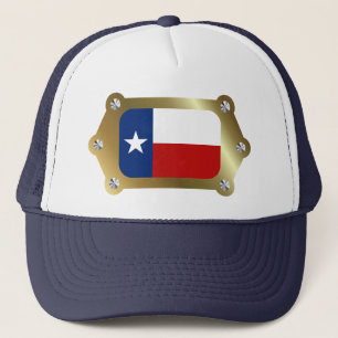 Texas framed Flag Hat