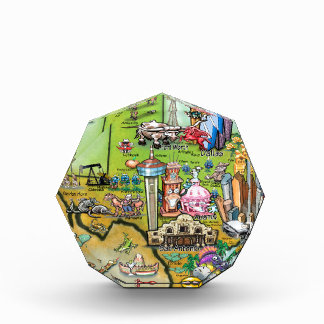 Texas Fun Map Award