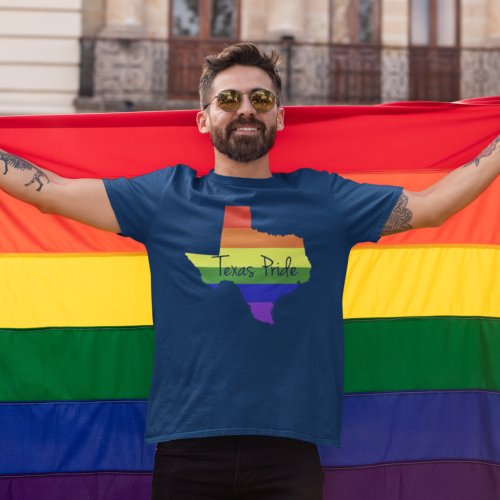 Texas Gay Pride T_Shirt