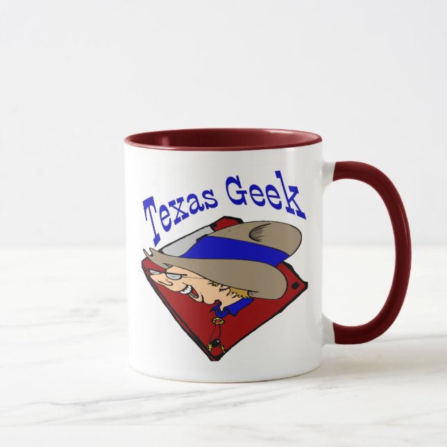 Texas Geek Mug (Right)