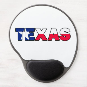 Texas Gel Mouse Pad