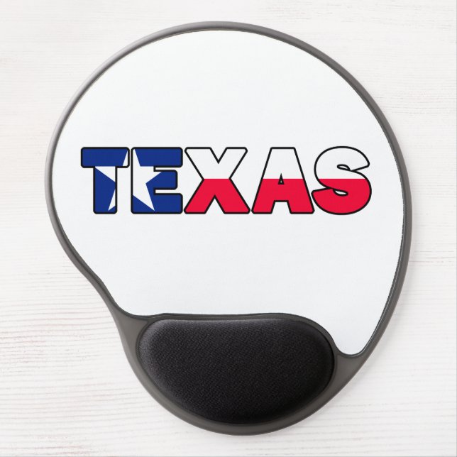 Texas Gel Mouse Pad (Front)