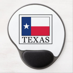 Texas Gel Mouse Pad