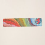 Texas Geology scarf<br><div class="desc">BEG geologic map of Southeast Texas</div>