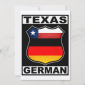 Texas German American (Front)