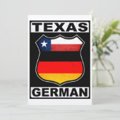 Texas German American (Standing Front)