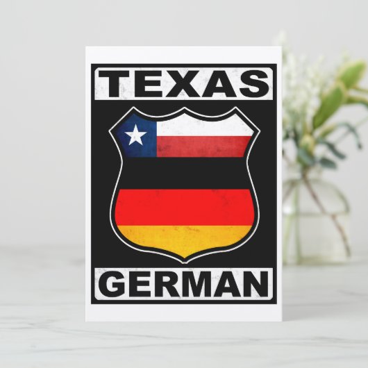 Texas German American (Standing Front)