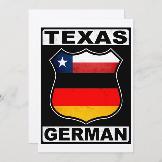 Texas German American (Front/Back)
