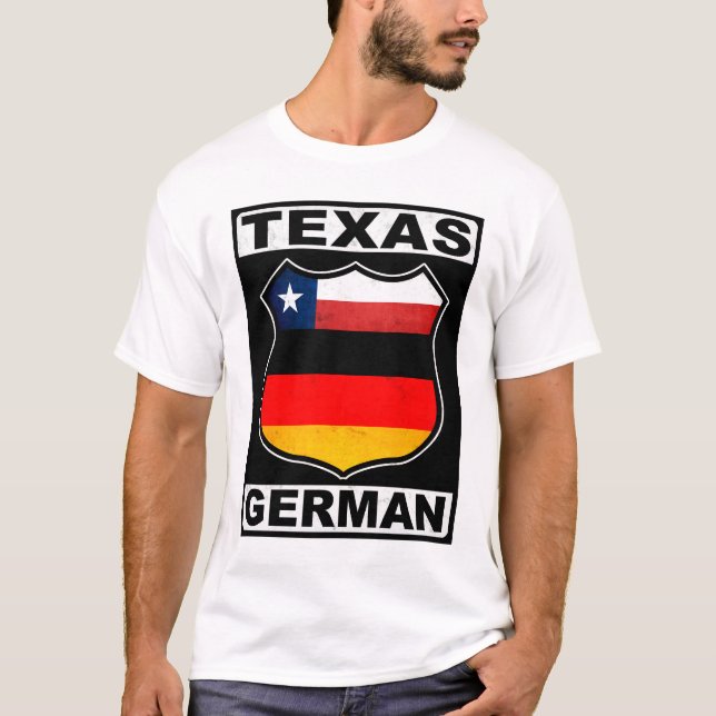 Texas German American T-Shirt (Front)
