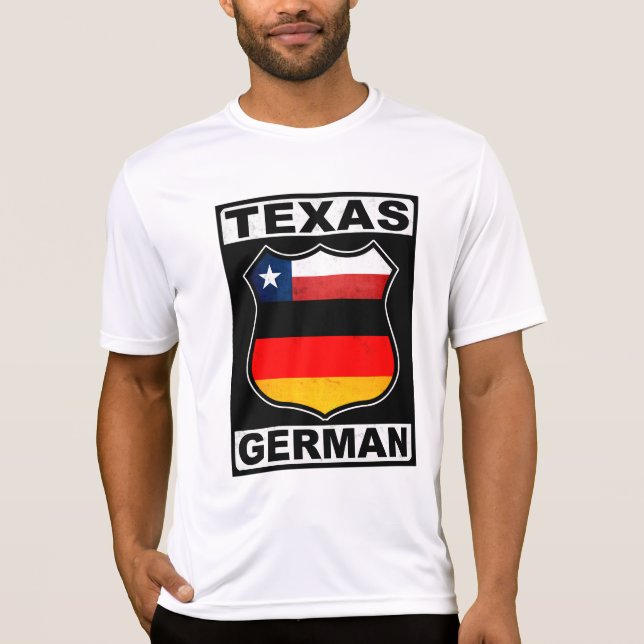 Texas German American T-Shirt (Front)