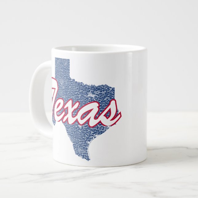 Texas Giant Coffee Mug (Front Left)