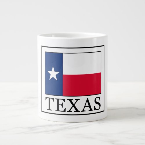 Texas Giant Coffee Mug