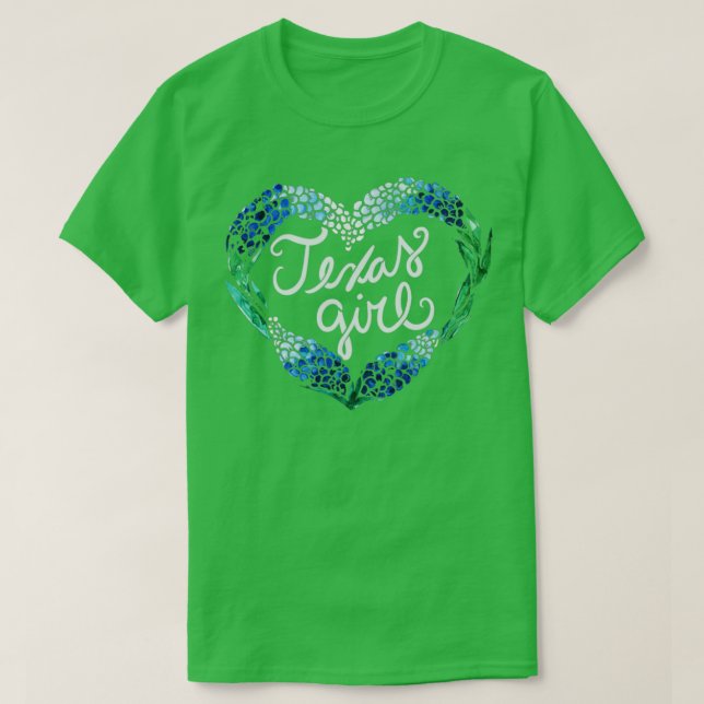 Texas Girl4 T-Shirt (Design Front)