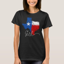 Texas Girl - Distressed