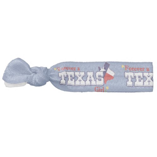 Texas Girl Hair Tie