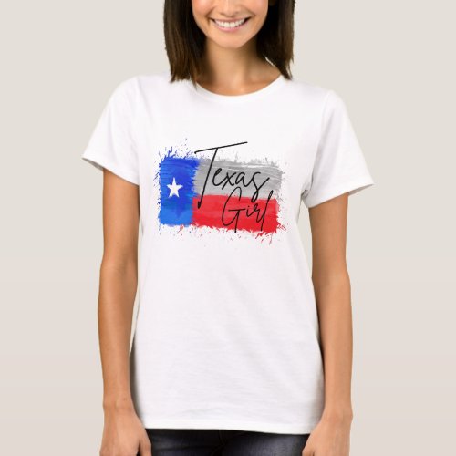 Texas Girl T_Shirt