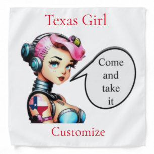 Texas Girl Thunder_Cove Bandana