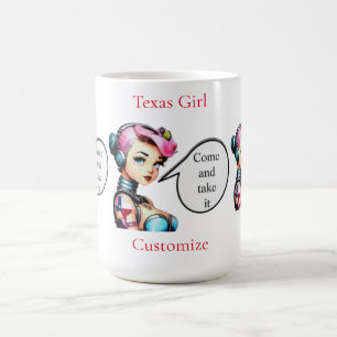Texas Girl Thunder_Cove Coffee Mug
