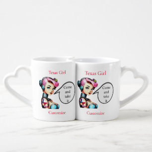 Texas Girl Thunder_Cove Coffee Mug Set