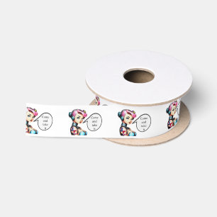 Texas Girl Thunder_Cove Satin Ribbon