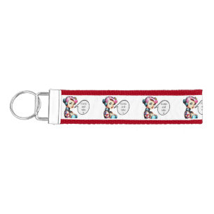 Texas Girl Thunder_Cove  Wrist Keychain