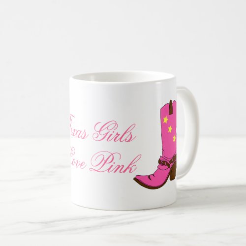 Texas Girls Mug