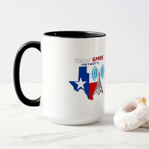 Texas GMRS Network _ Two Tone Mug