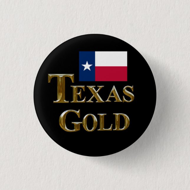 TEXAS GOLD BUTTON (Front)