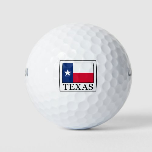 Texas Golf Balls