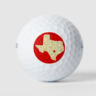 TEXAS GOLF BALLS
