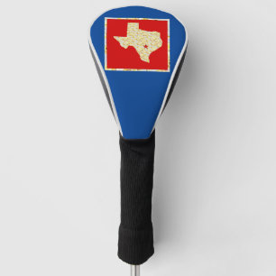 TEXAS GOLF HEAD COVER