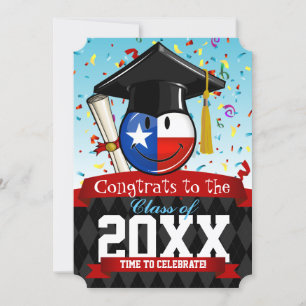Texas Grads Our Favorite Graduate Invitations