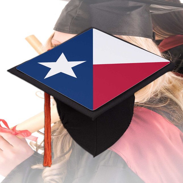 Texas graduate, Texas Flag Hat, Students Graduation Cap Topper (Creator Uploaded)