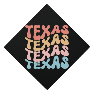TEXAS Graduation Topper