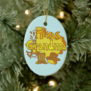 Texas Grandma ornament