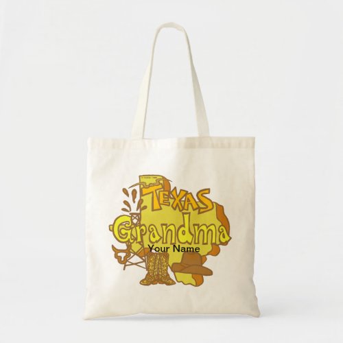 Texas Grandma Tote Bag