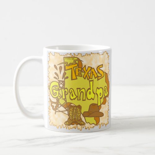 Texas Grandpa Coffee Mug