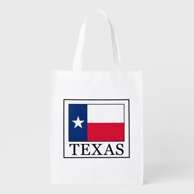Texas Grocery Bag (Front)