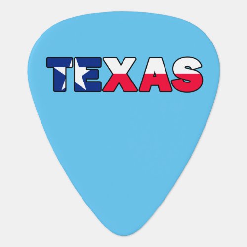 Texas Guitar Pick