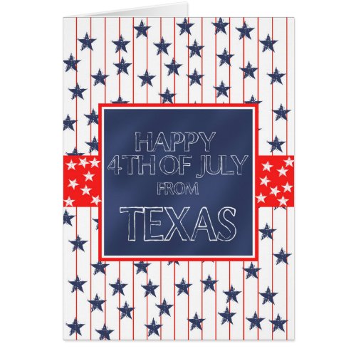 Texas Happy 4th of July