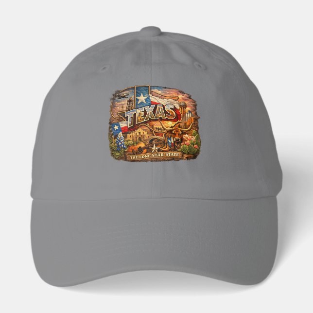 TEXAS HAT (Front)